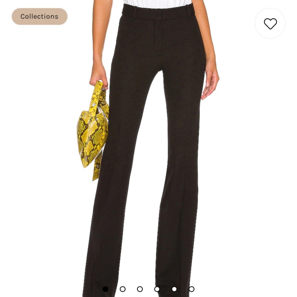 FRAME Noir Trousers